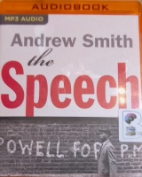 The Speech written by Andrew Smith performed by Ben Onwukwe on MP3 CD (Unabridged)